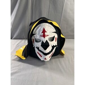 La Parka Lucha Libre Wrestling Adult Mask Mexico Luchador Skeleton Mask